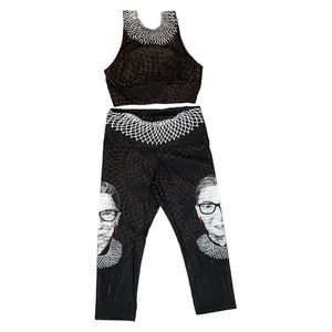 Yoga Democracy Free Range Bra & Legging Set